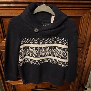 NWT Children’s Place Snowflake Holiday Sweater